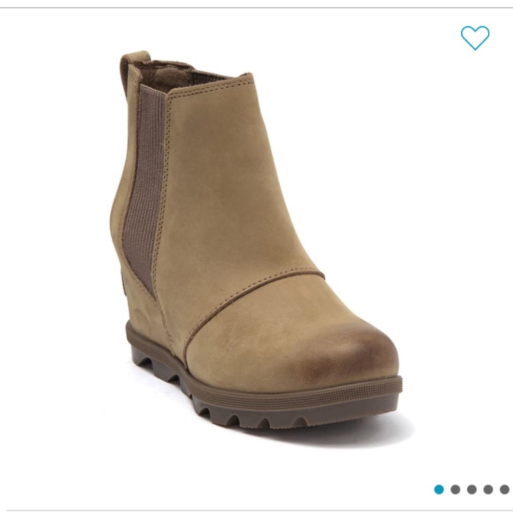 Sorel Joan of Arctic II Waterproof Wedge Booties